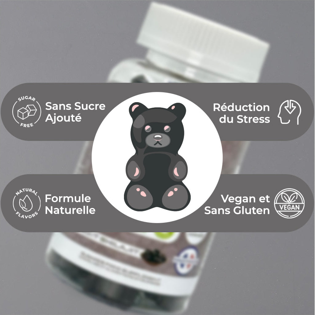 Pure Shilajit Gummies, Himalayan Shilajit, Rejuvenates and Boosts Energy, Fulvic Acid, Energy Boost and Immune Support for Men and Women, 100% Natural
