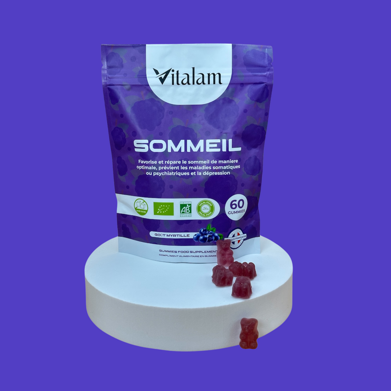 Vitalam Gummies Sommeil En sachet