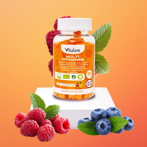 Multivitamin and Mineral Gummies, Energy for Adults and Children, Essential Vitamins and Minerals for the Body